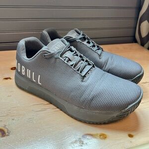 NOBULL Athletic TRAINER Sneakers in SMOKE GRAY - Unisex: MEN’S 10